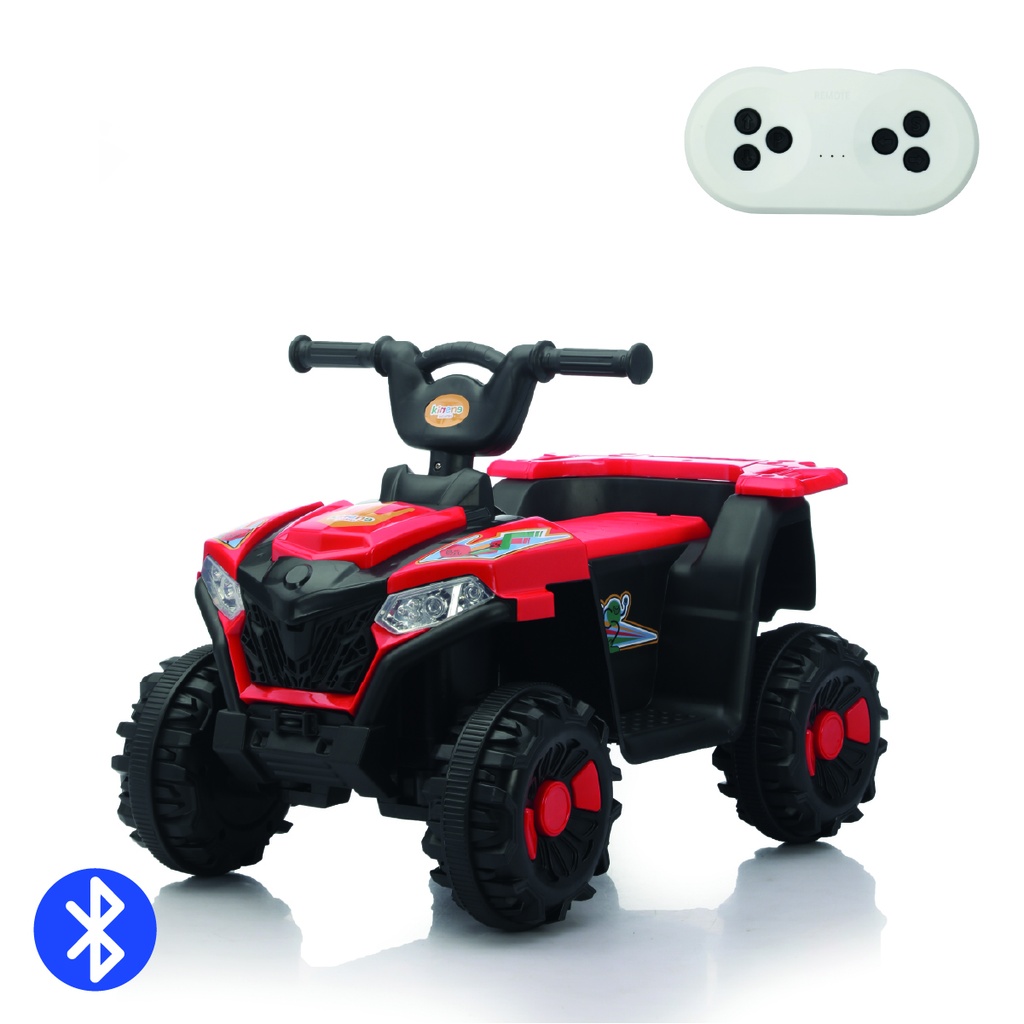 [KN-CM-101-RED] CUATRIMOTO MONTABLE CONTROL REMOTO ROJO