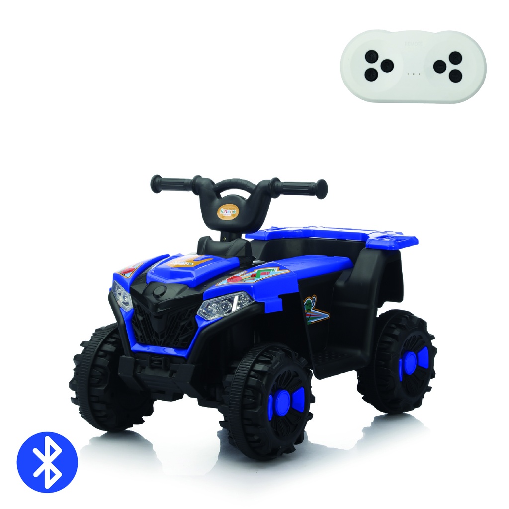 [KN-CM-101-BLUE] CUATRIMOTO MONTABLE CONTROL REMOTO AZUL
