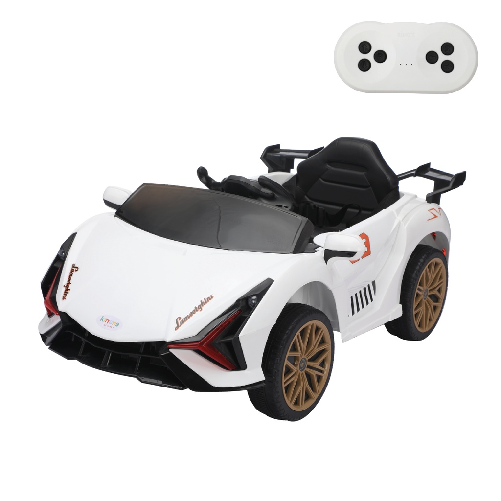 KN-LB-401-WHITE | Carrito deportivo eléctrico blanco