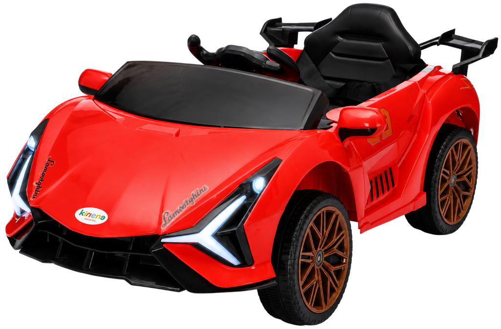 [KN-LB-401-RED] CARRITO ELECTRICO LAMBO ROJO
