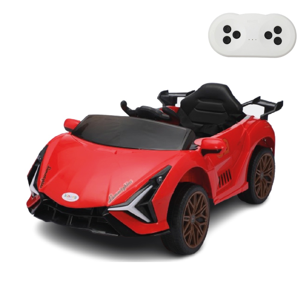 KN-LB-401-RED | Carrito deportivo eléctrico rojo