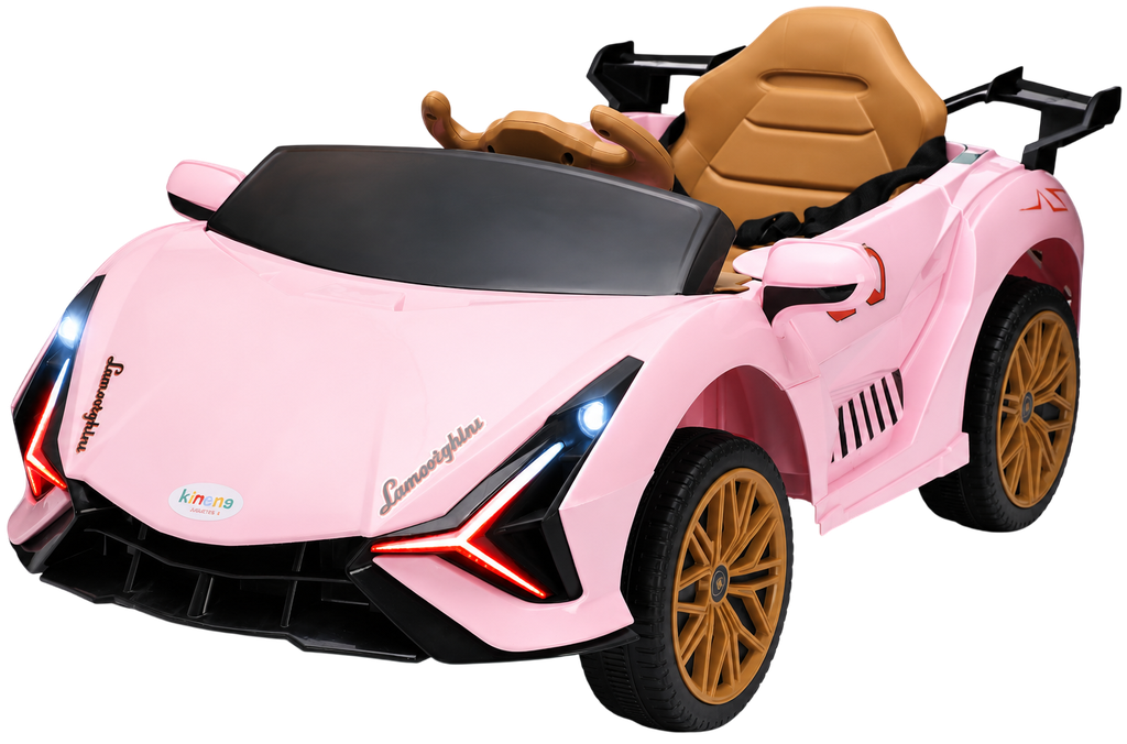 [KN-LB-401-PINK] CARRITO ELECTRICO LAMBO ROSA