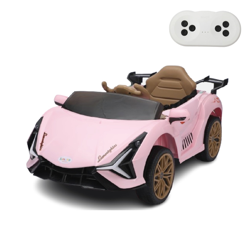 KN-LB-401-PINK | Carrito deportivo eléctrico rosa