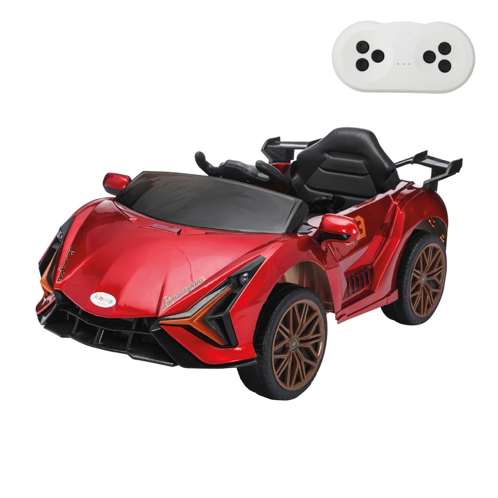 KN-LB-401-WINE | Carrito deportivo eléctrico rojo vino