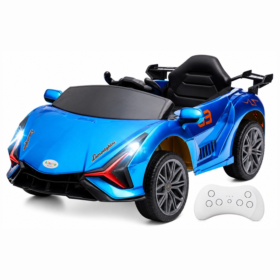 KN-LB-401-BLUE | Carrito deportivo eléctrico azul metálico