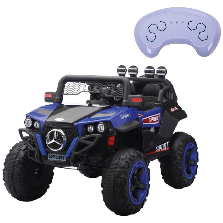 KN-JP-201-BLUE | Camioneta eléctrica infantil azul