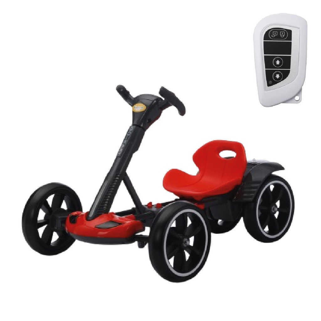 GO KART ROJO