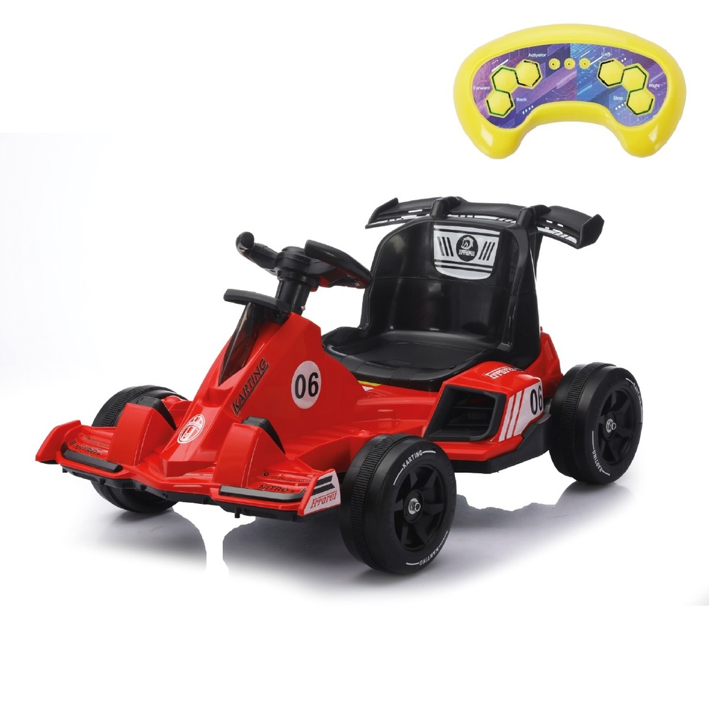 [KN-GK-302-RED] GO KART BLUETOOTH ROJO