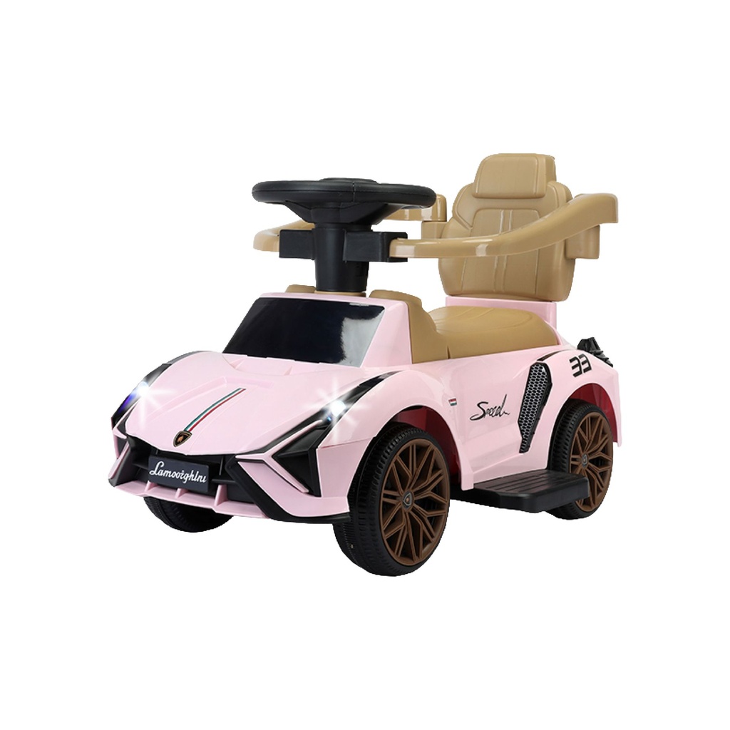 KN-LB-402-PINK | Carrito deportivo eléctrico pequeño rosa