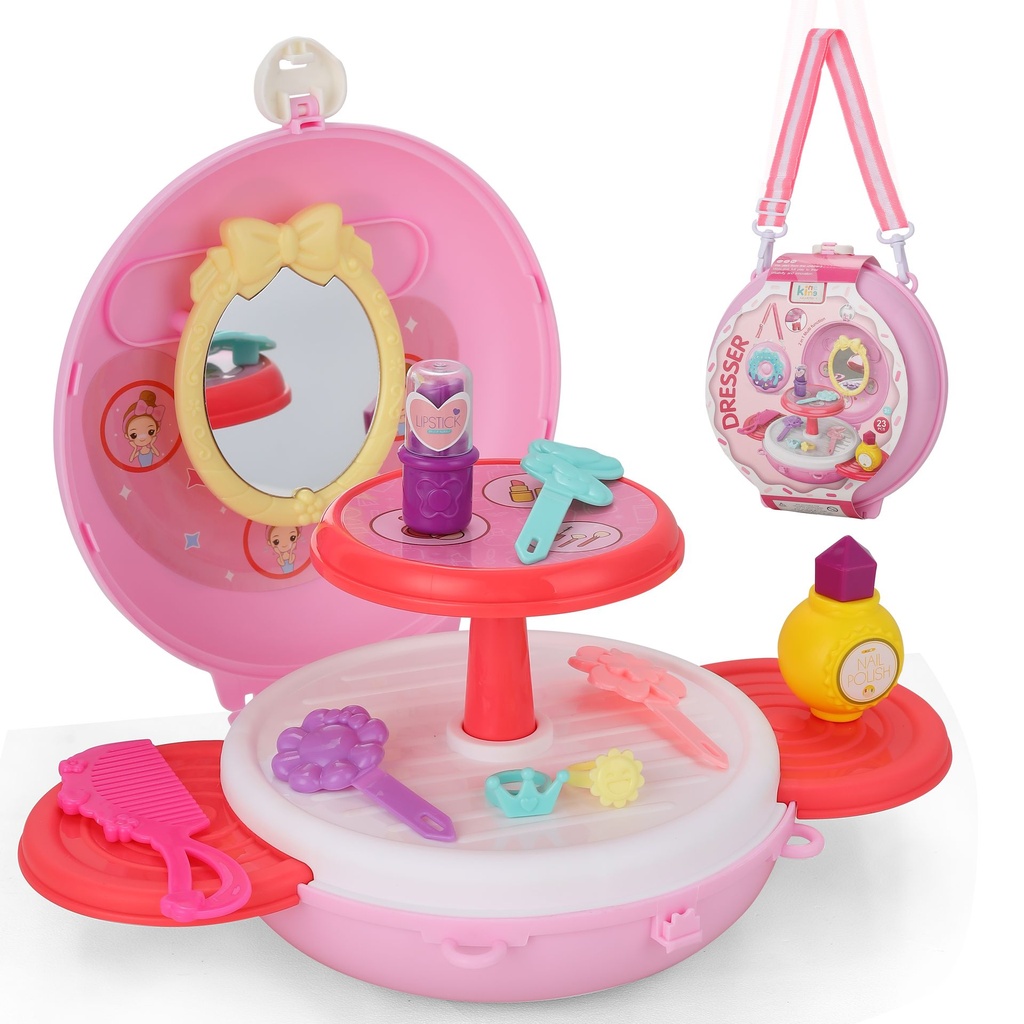 [KN-MK-8154] JUGUETE SIMBOLICO DONA TOCADOR 23 PZS