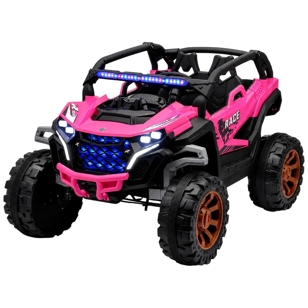 KN-RZ-210-PINK | Montable eléctrico todoterreno rosa