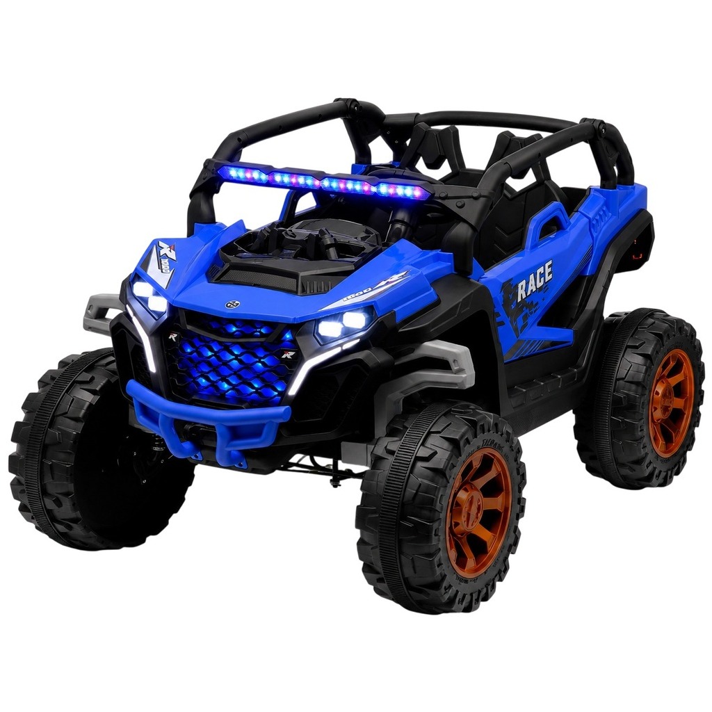 KN-RZ-210-BLUE | Montable eléctrico todoterreno azul