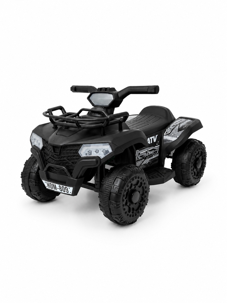 Cuatrimoto Eléctrica Infantil Mini Kinene MT-110-C Negra