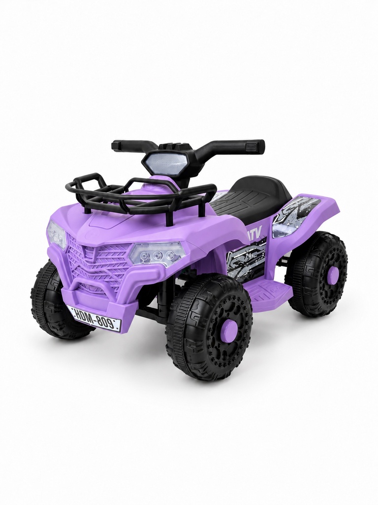 Cuatrimoto Eléctrica Infantil Mini Kinene MT-110-C Morada