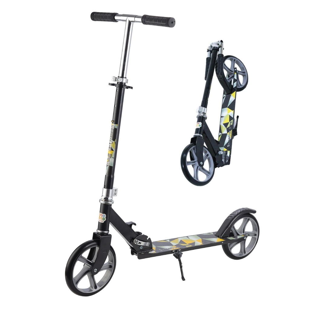 [KN-7233-BLACK] SCOOTER PRO AJUSTABLE JOVENES Y ADULTOS NEGRO