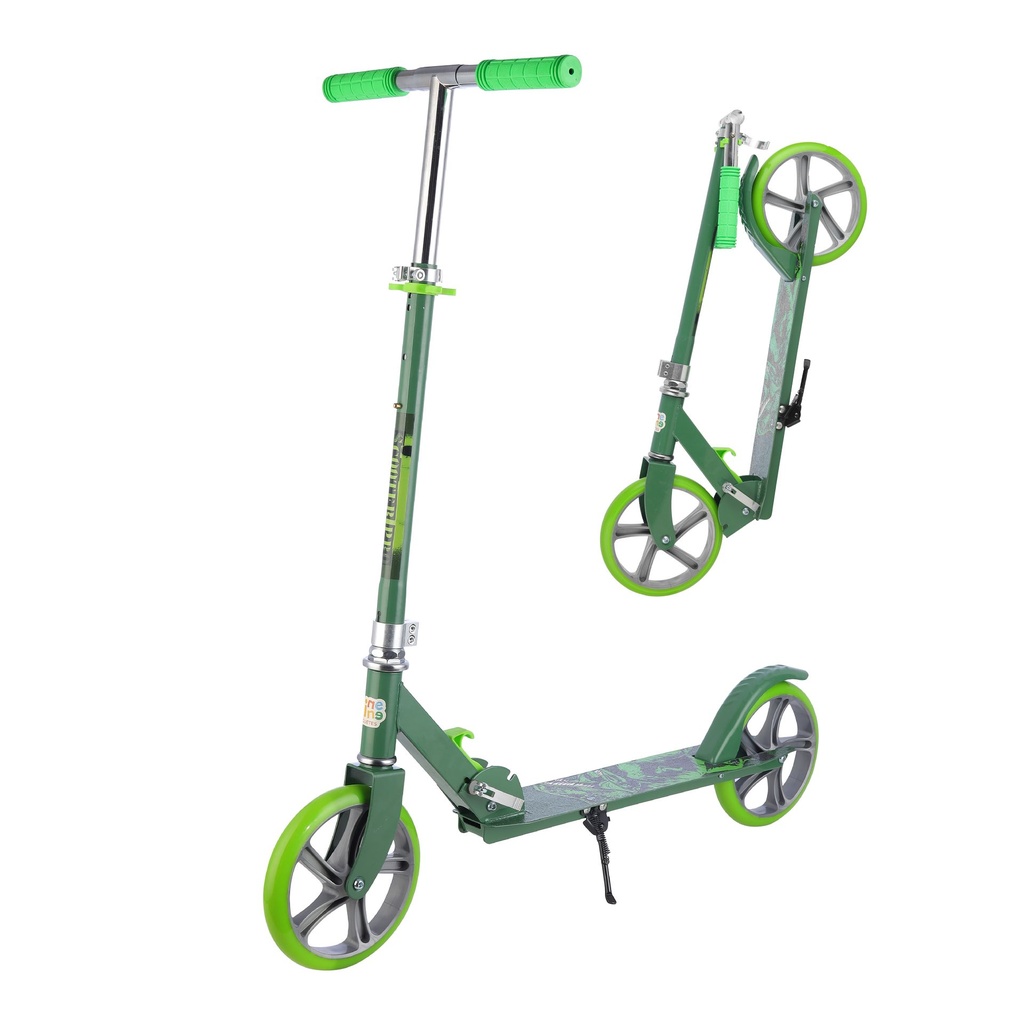 [KN-7233-GREEN] SCOOTER PRO AJUSTABLE JOVENES Y ADULTOS VERDE
