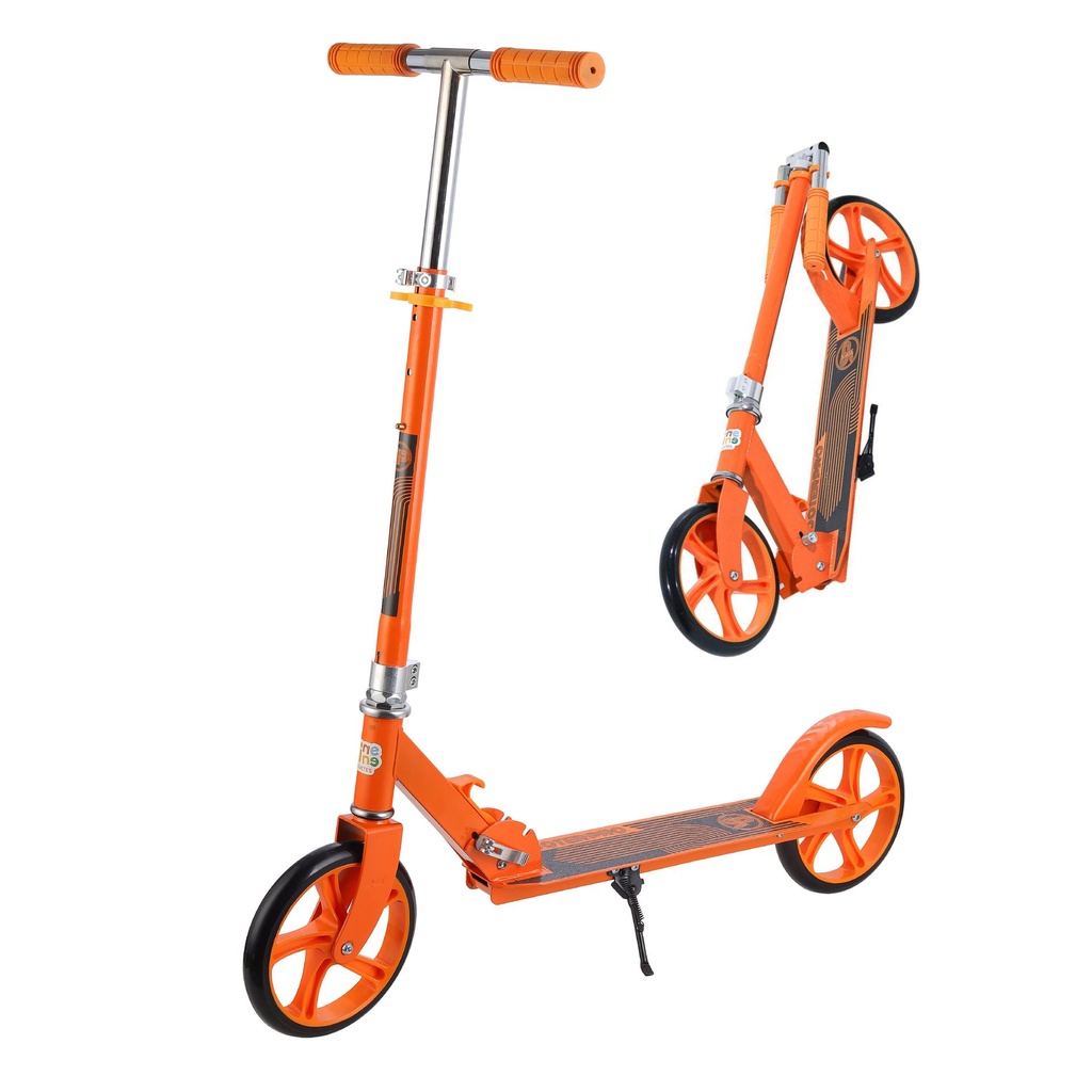 [KN-7233-ORANGE] SCOOTER PRO AJUSTABLE JOVENES Y ADULTOS NARANJA