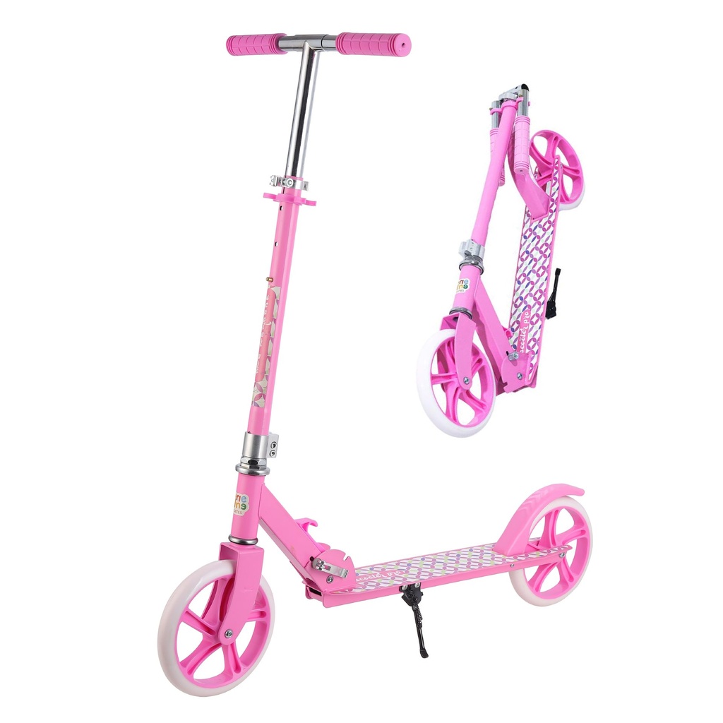 SCOOTER PRO AJUSTABLE JOVENES Y ADULTOS ROSA