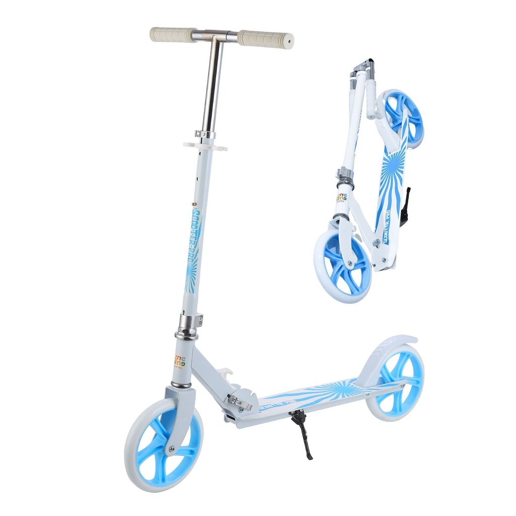 [KN-7233-WHITE] SCOOTER PRO AJUSTABLE JOVENES Y ADULTOS BLANCO